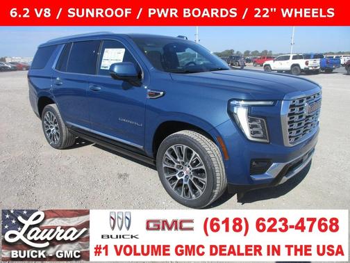2026 GMC Yukon Denali