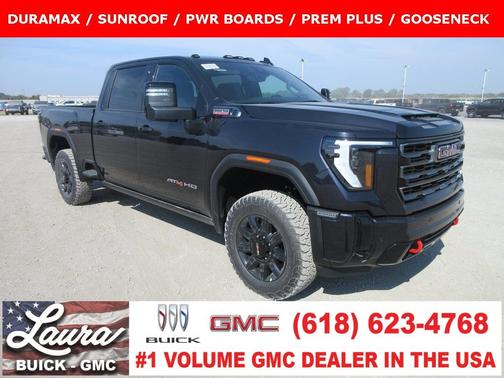 2025 GMC Sierra 2500 AT4