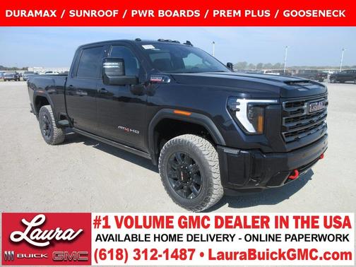 2025 GMC Sierra 2500 AT4