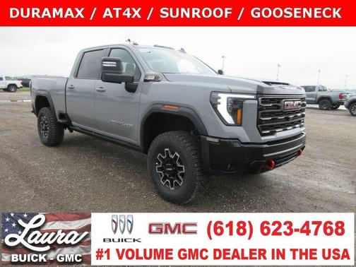 2025 GMC Sierra 2500 AT4X