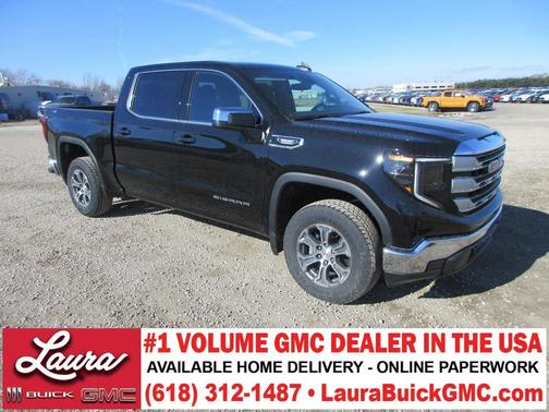 2026 GMC Sierra 1500 SLE