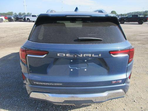 Metallic 2026 GMC Terrain Denali