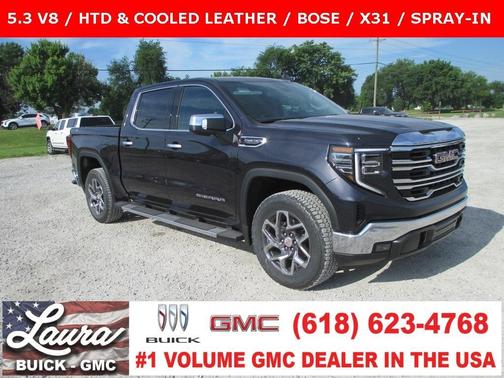 2025 GMC Sierra 1500 SLT