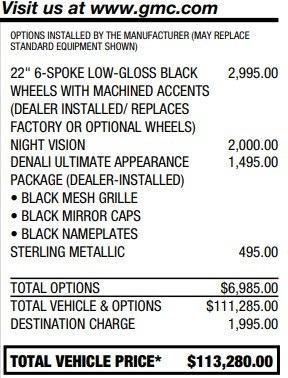 2025 GMC Yukon XL Denali Ultimate