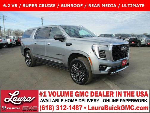 2025 GMC Yukon XL Denali Ultimate