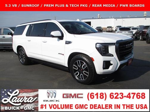 2021 GMC Yukon XL AT4