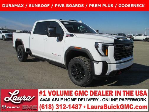 2026 GMC Sierra 2500 AT4