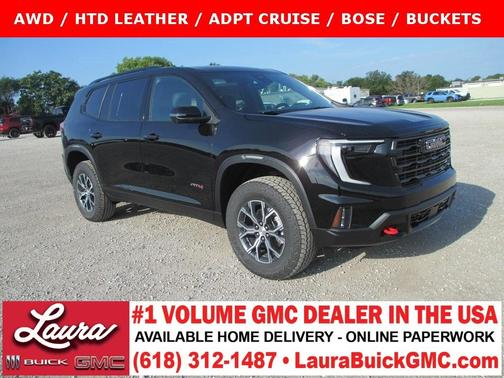 2026 GMC Acadia AT4