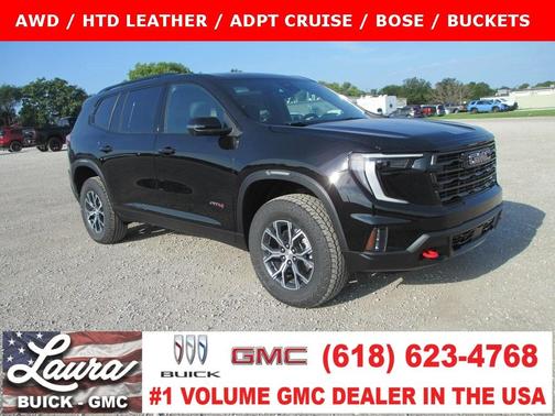 2026 GMC Acadia AT4