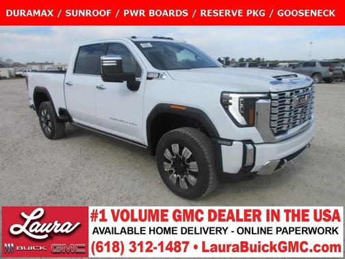 2026 GMC Sierra 3500 Denali