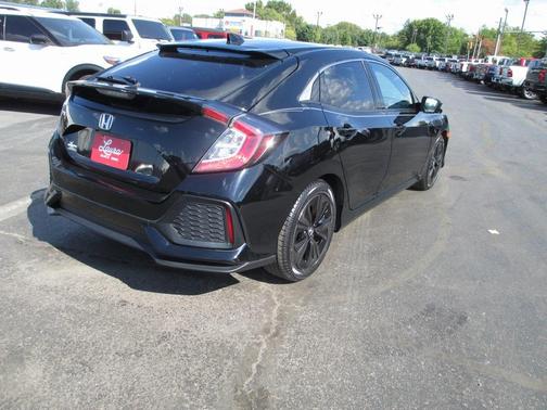 2018 Honda Civic EX