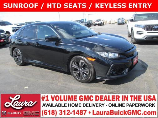 2018 Honda Civic EX