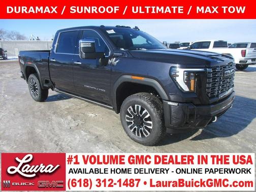 2026 GMC Sierra 2500 Denali Ultimate