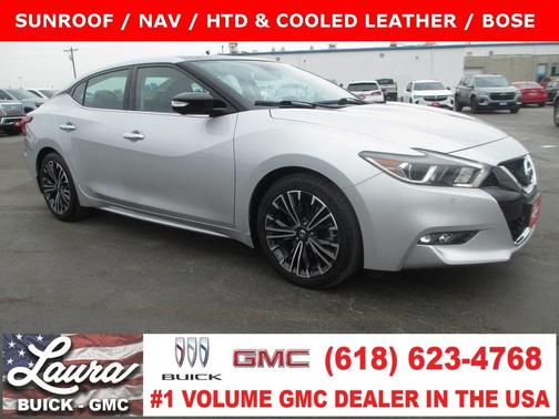 2016 Nissan Maxima 3.5 Platinum