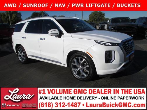 2021 Hyundai PALISADE Limited