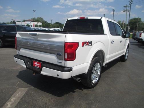 2018 Ford F-150 Platinum