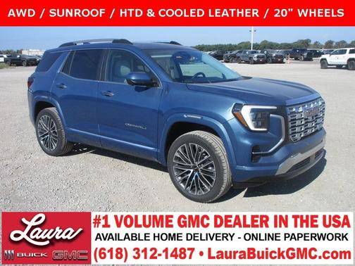 2026 GMC Terrain Denali