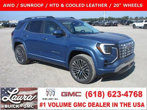 2026 GMC Terrain Denali