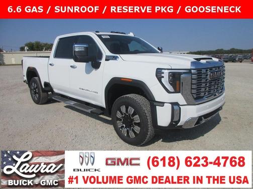 2025 GMC Sierra 2500 Denali