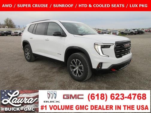 2025 GMC Acadia AT4