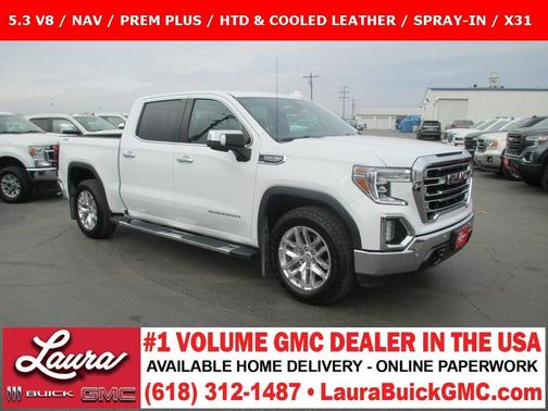 2022 GMC Sierra 1500 Limited SLT