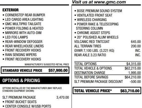 2024 GMC Sierra 1500 SLT