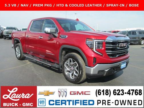 2024 GMC Sierra 1500 SLT