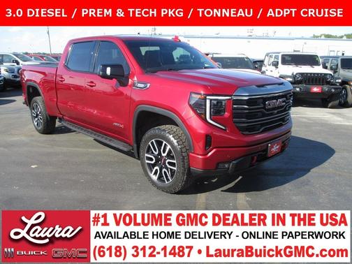 2022 GMC Sierra 1500 AT4