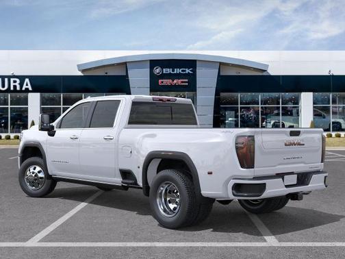 2026 GMC Sierra 3500 Denali Ultimate