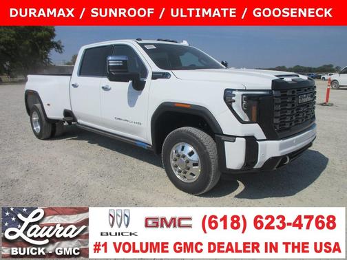 2026 GMC Sierra 3500 Denali Ultimate