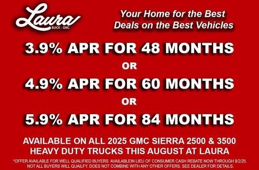 2025 GMC Sierra 3500 SLT