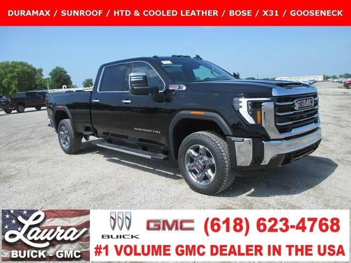 2025 GMC Sierra 3500 SLT