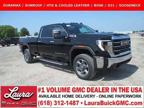 2025 GMC Sierra 3500 SLT