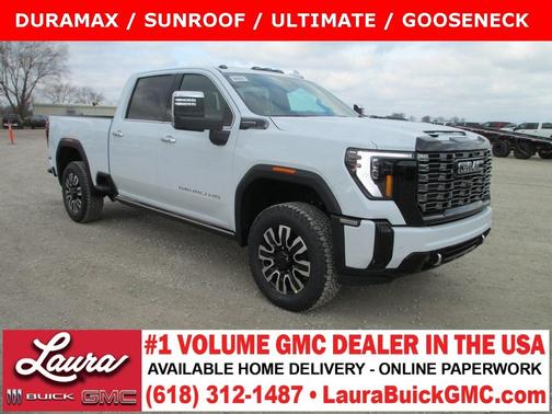 2026 GMC Sierra 2500 Denali Ultimate