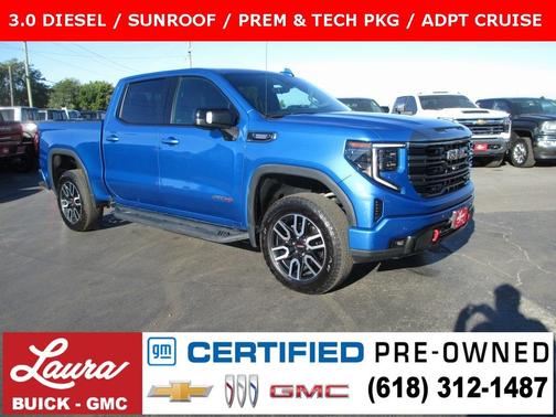 2023 GMC Sierra 1500 AT4