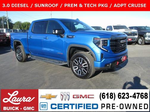 2023 GMC Sierra 1500 AT4