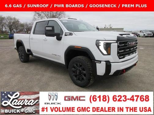 2025 GMC Sierra 2500 AT4