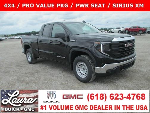2025 GMC Sierra 1500 Pro