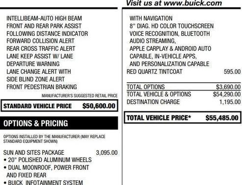 2021 Buick Enclave Premium