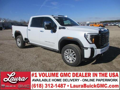 2026 GMC Sierra 2500 Denali Ultimate