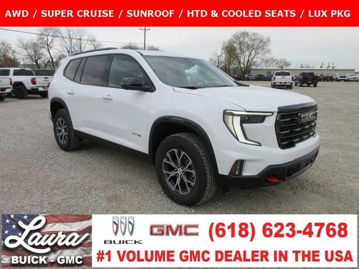 2025 GMC Acadia AT4