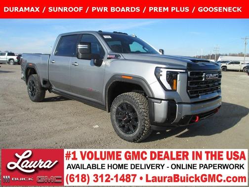 2026 GMC Sierra 2500 AT4