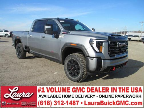 2026 GMC Sierra 2500 AT4