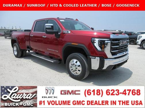 2025 GMC Sierra 3500 SLT