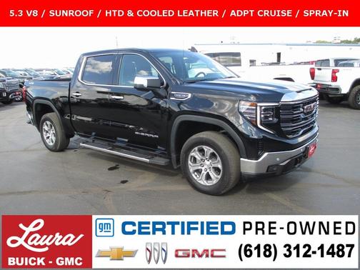 2025 GMC Sierra 1500 SLT