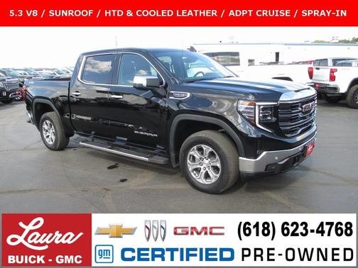 2025 GMC Sierra 1500 SLT