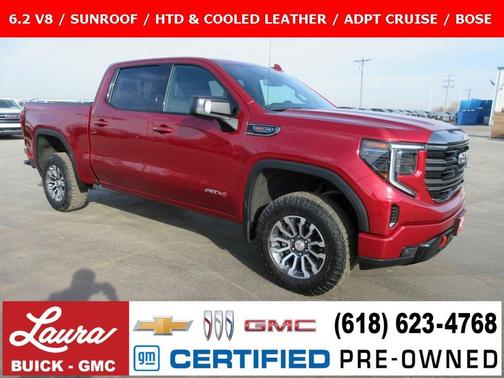 2022 GMC Sierra 1500 AT4