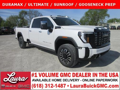2025 GMC Sierra 3500 Denali Ultimate