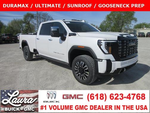 2025 GMC Sierra 3500 Denali Ultimate
