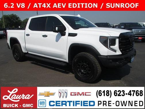 2023 GMC Sierra 1500 AT4X